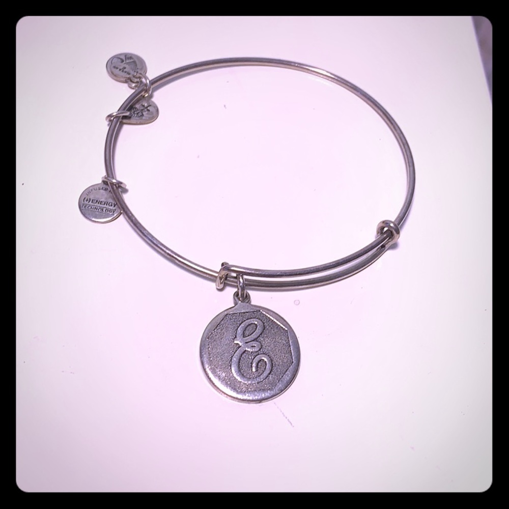 Alex and Ani “E” Bracelet